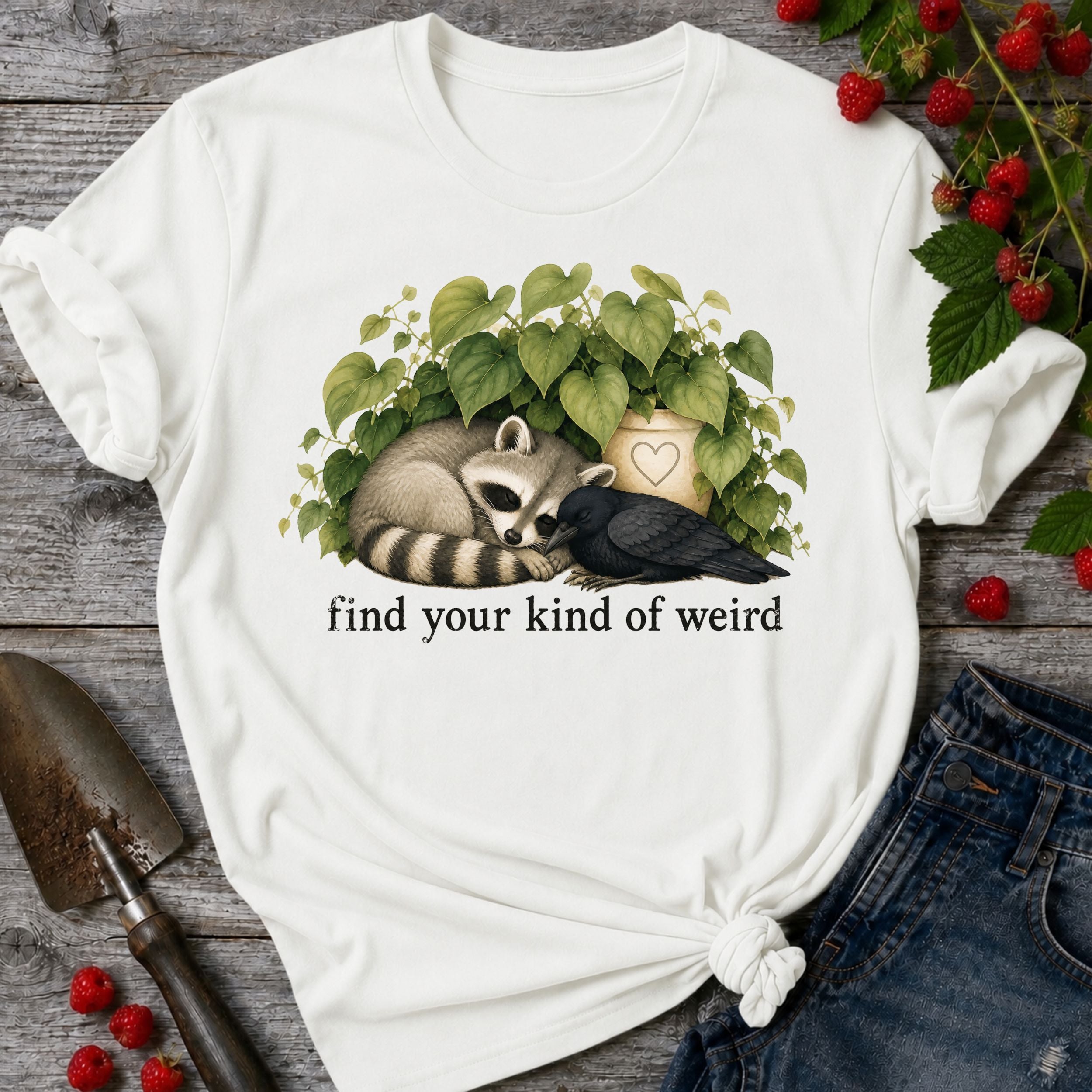Find Your Weird T-shirt