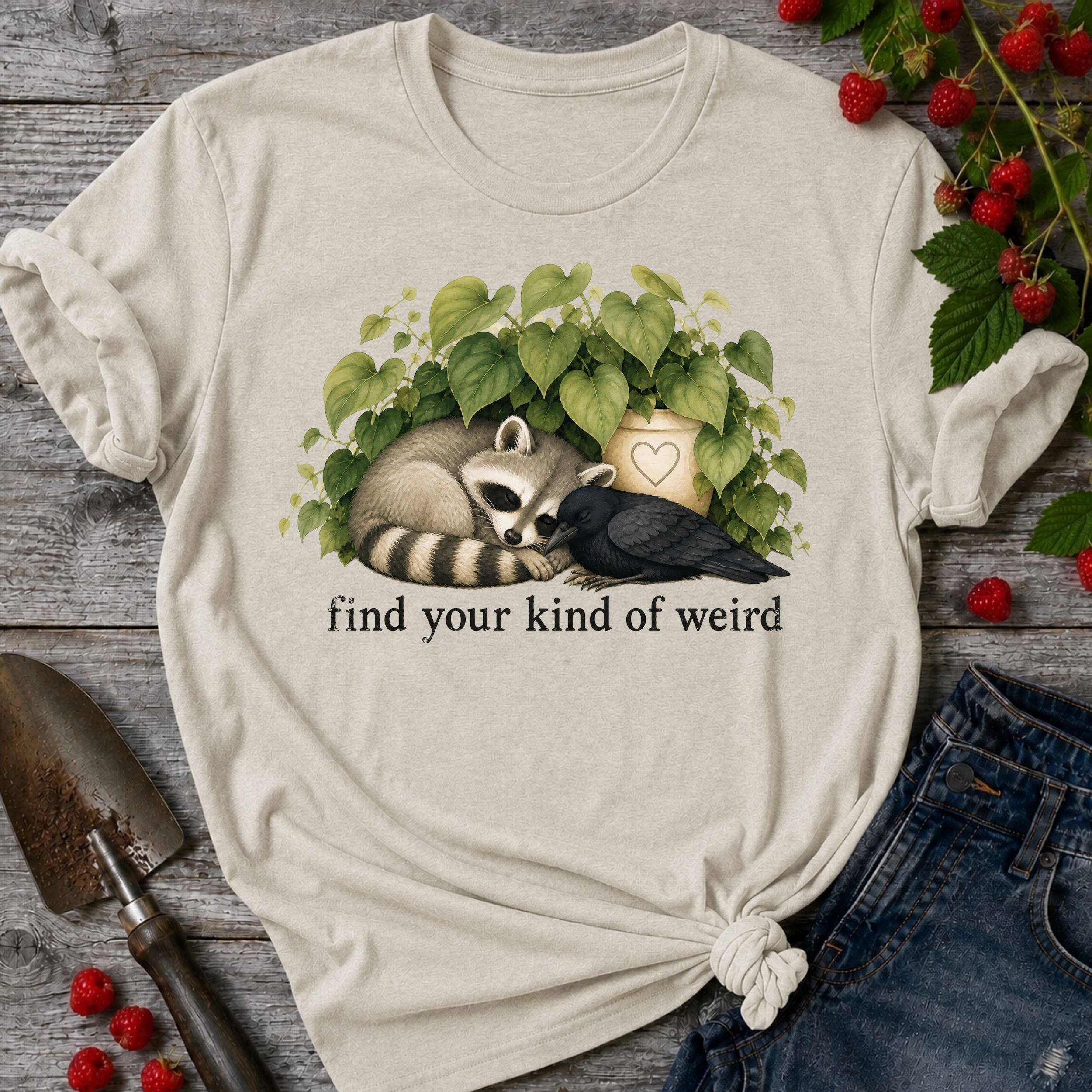 Find Your Weird T-shirt