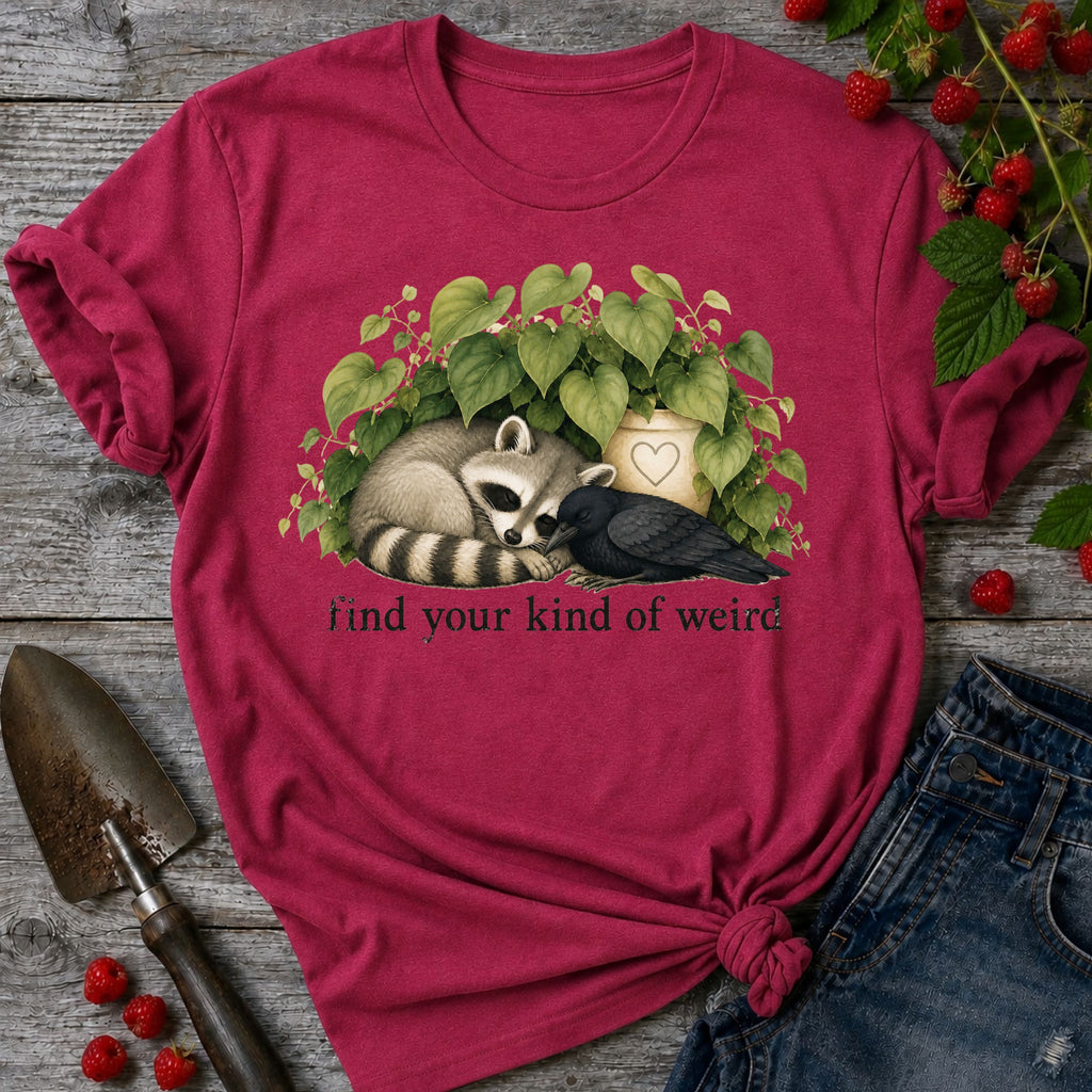 Find Your Weird T-shirt