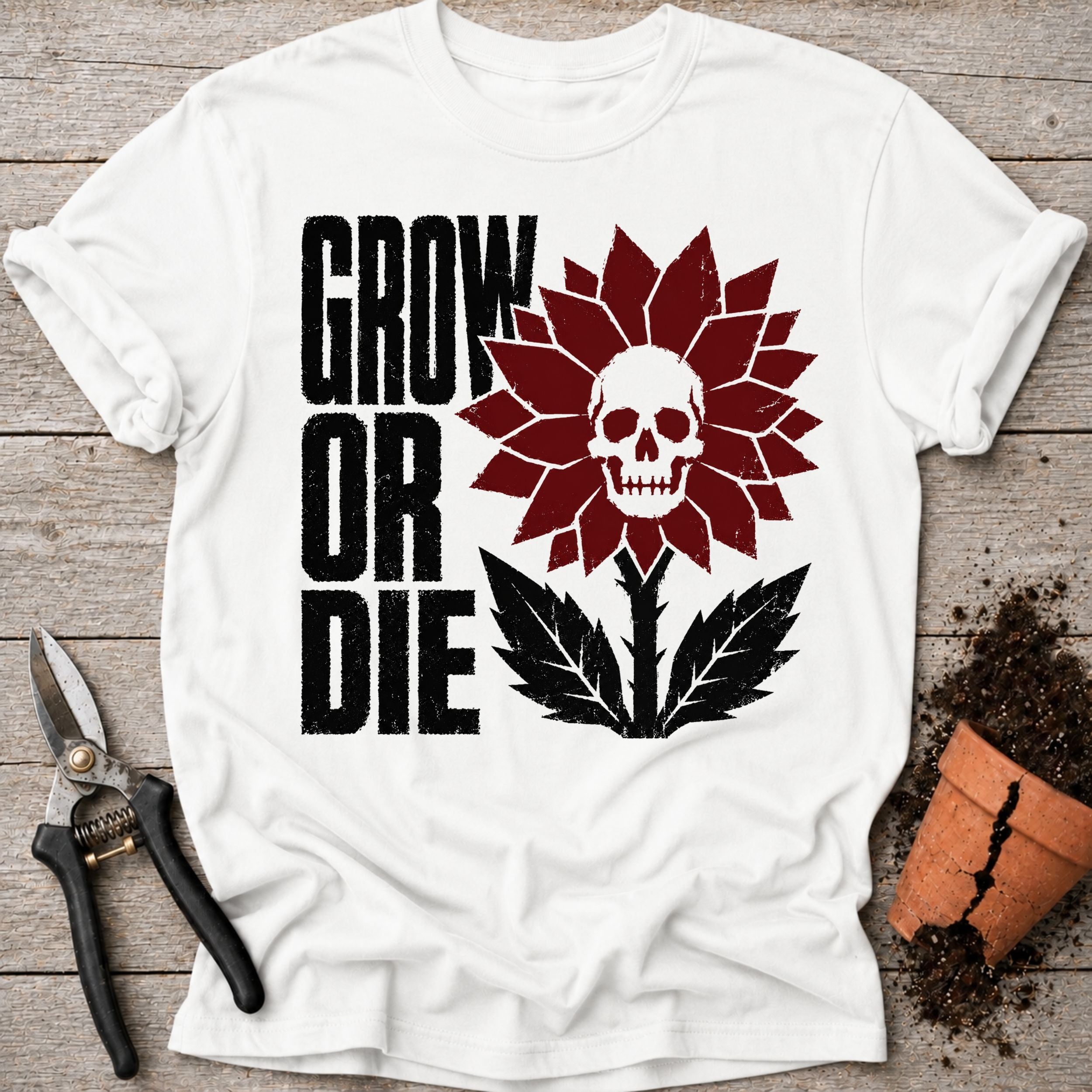 Grow or Die T-shirt