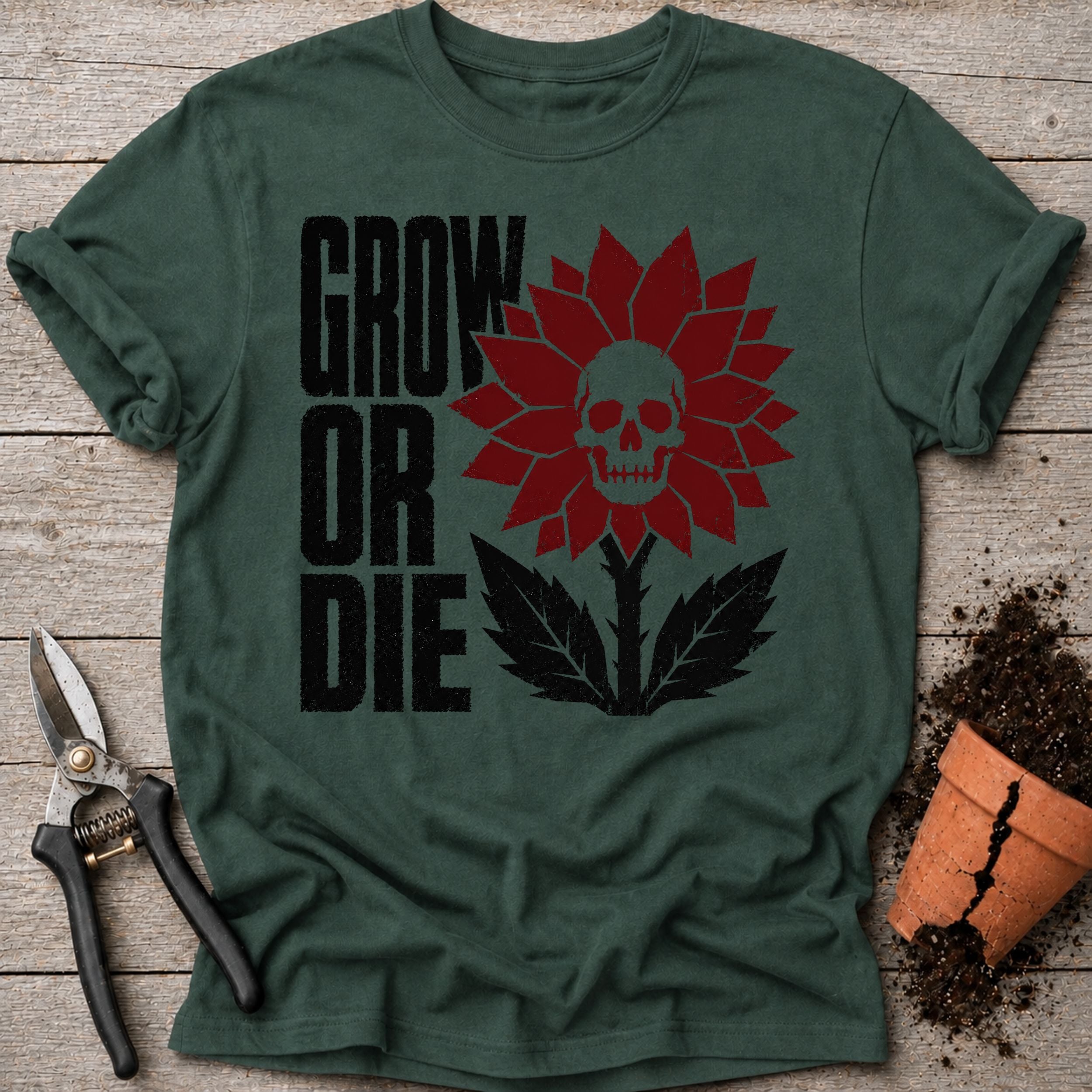 Grow or Die T-shirt