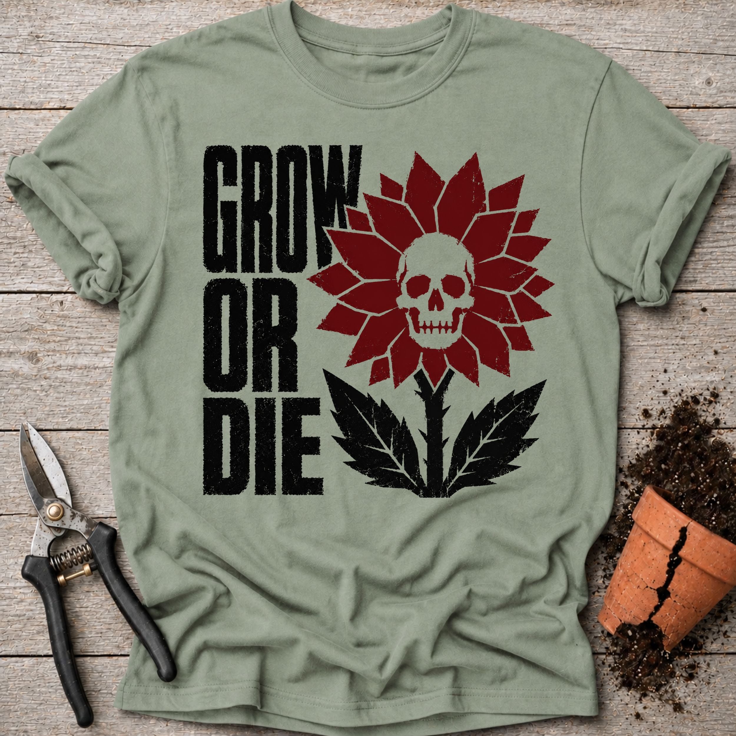 Grow or Die T-shirt