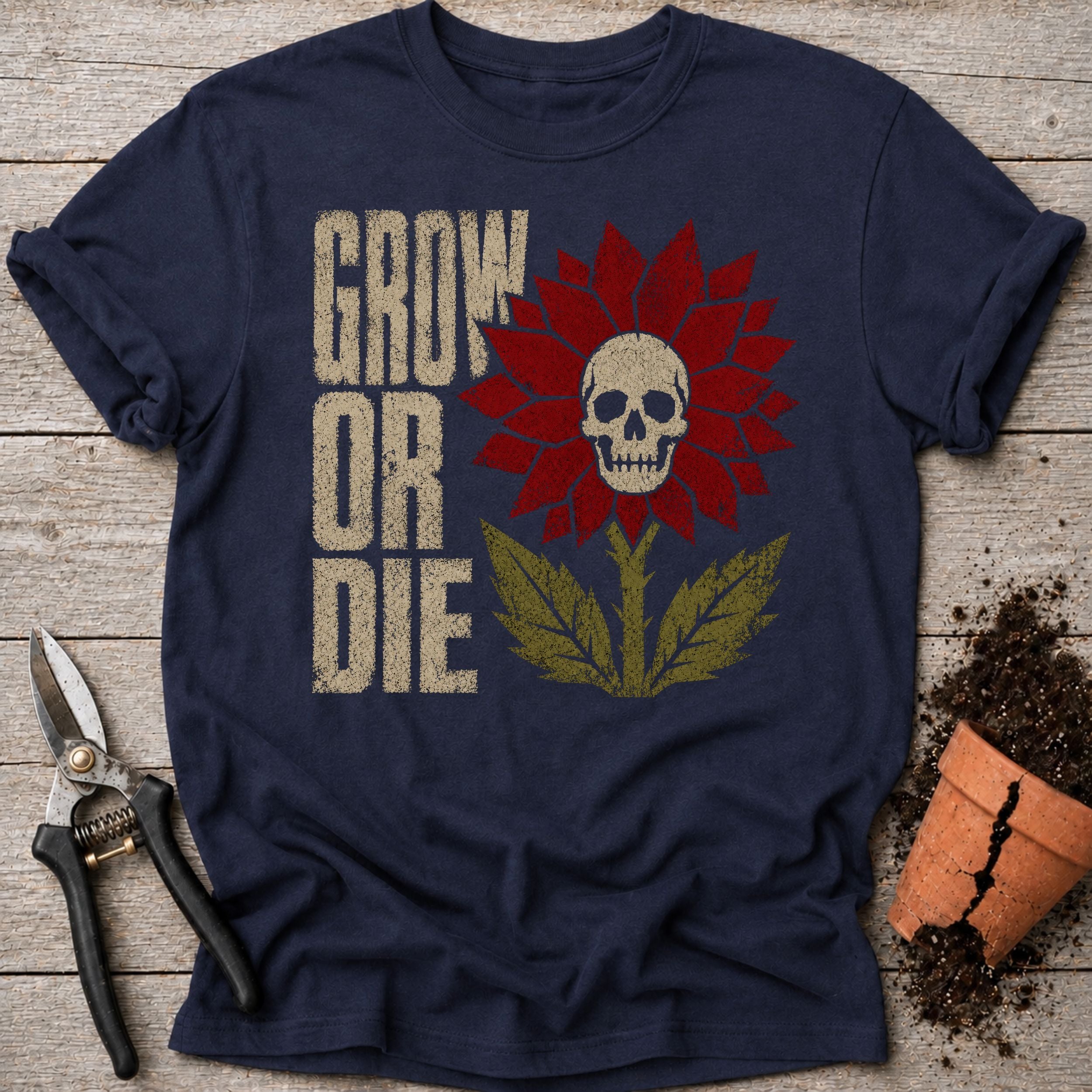 Grow or Die T-shirt