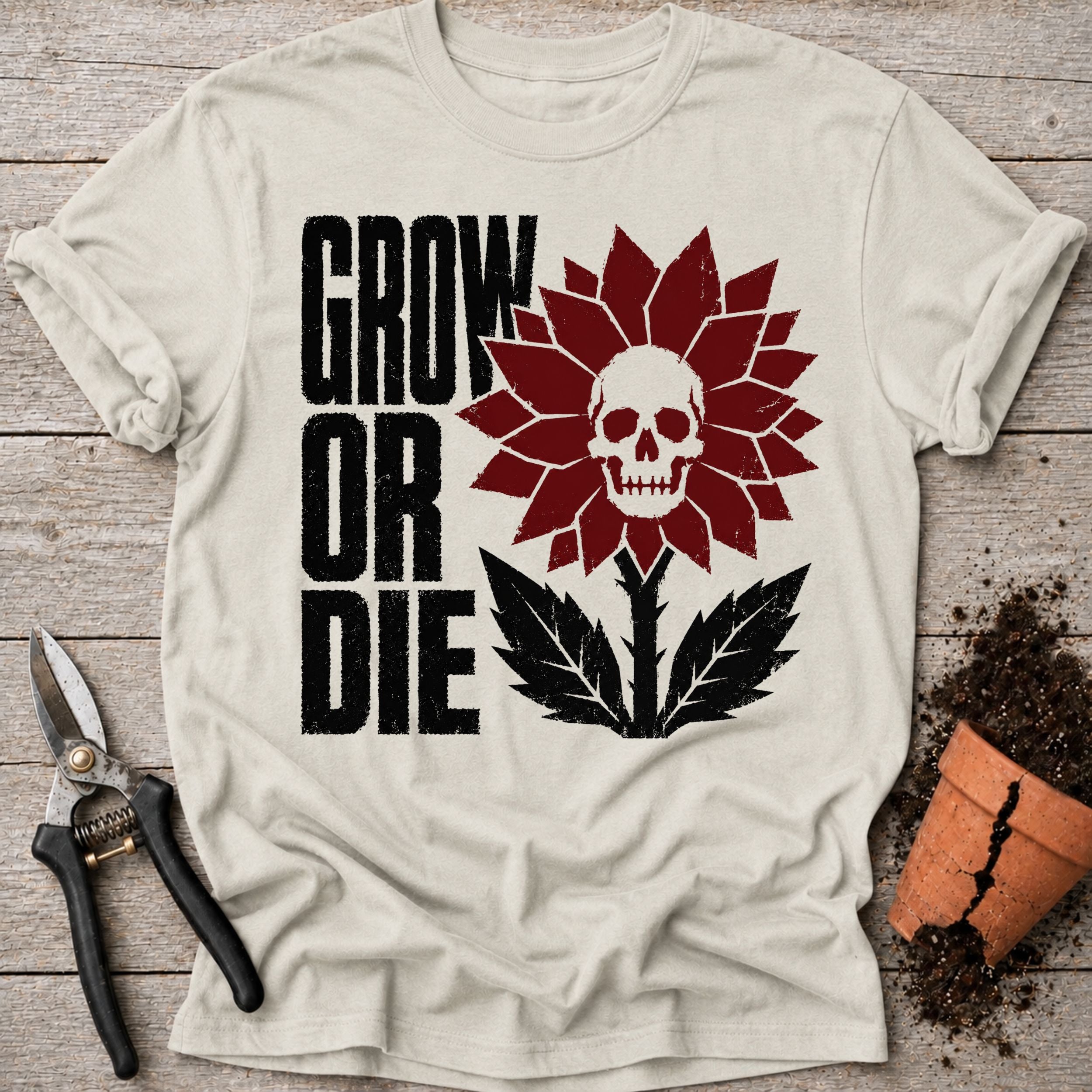 Grow or Die T-shirt