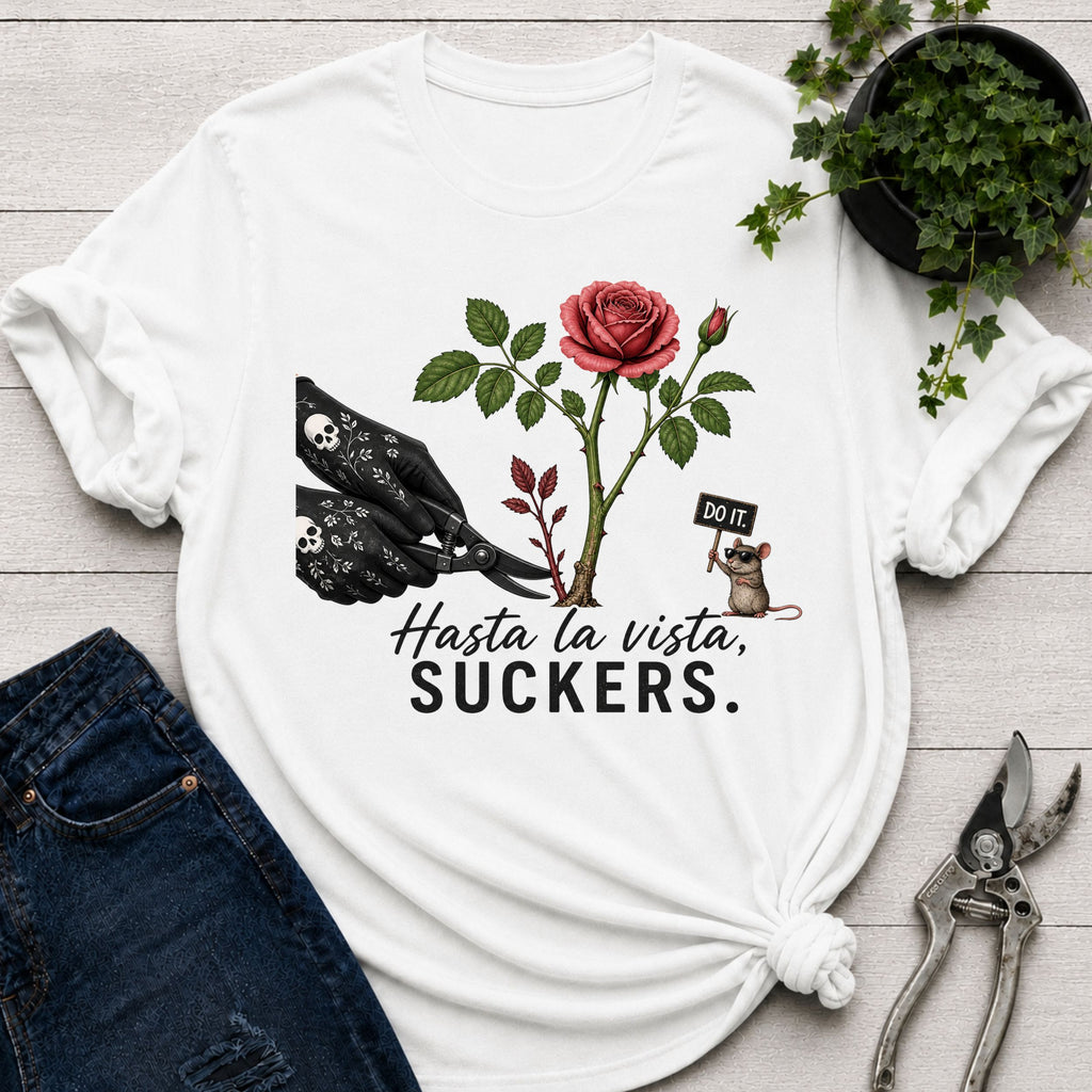 Hasta La Vista Mouse T-shirt