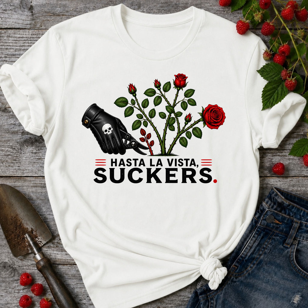 Hasta La Vista Suckers T-shirt