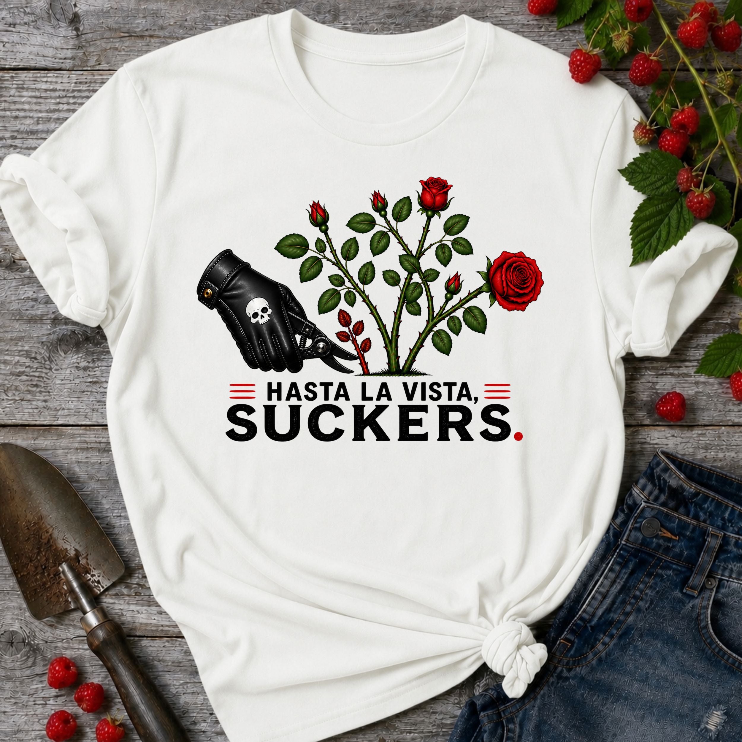 Hasta La Vista Suckers T-shirt
