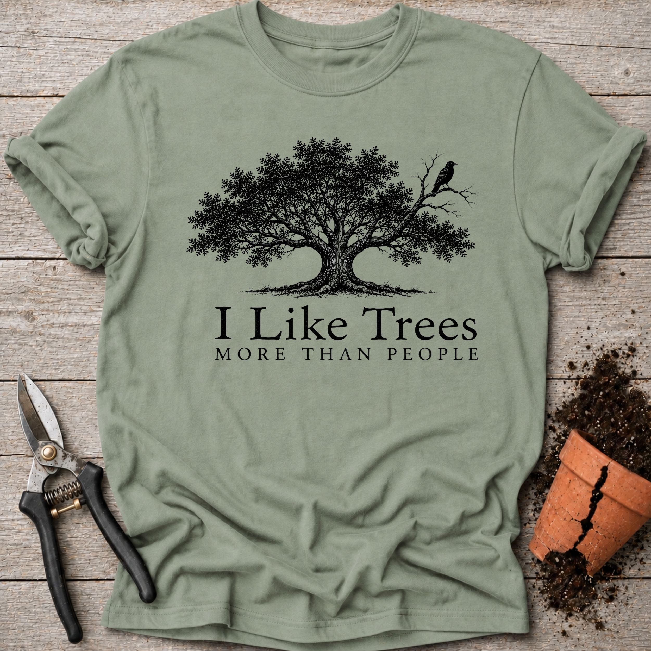 I Like Trees T-shirt