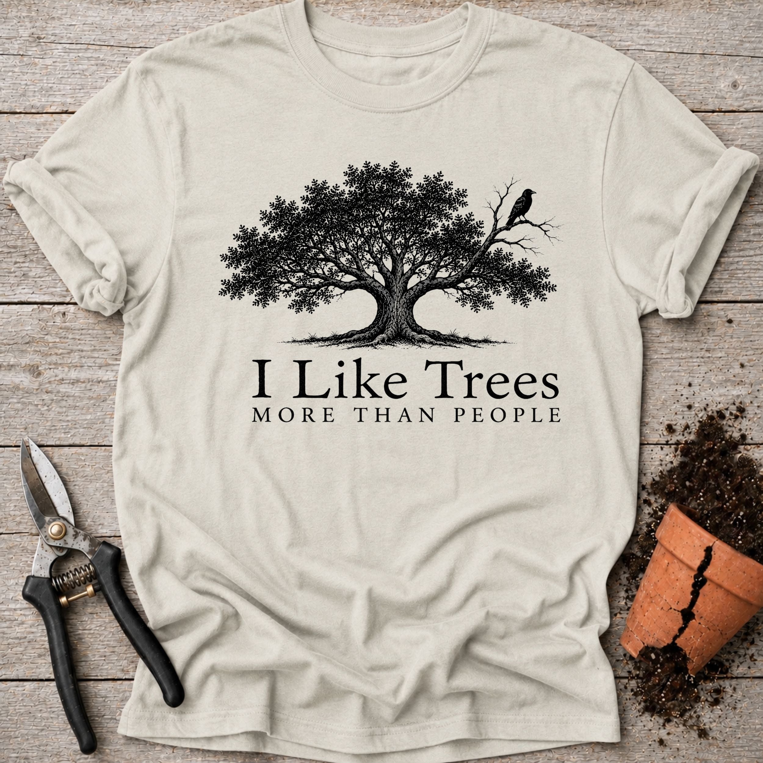 I Like Trees T-shirt