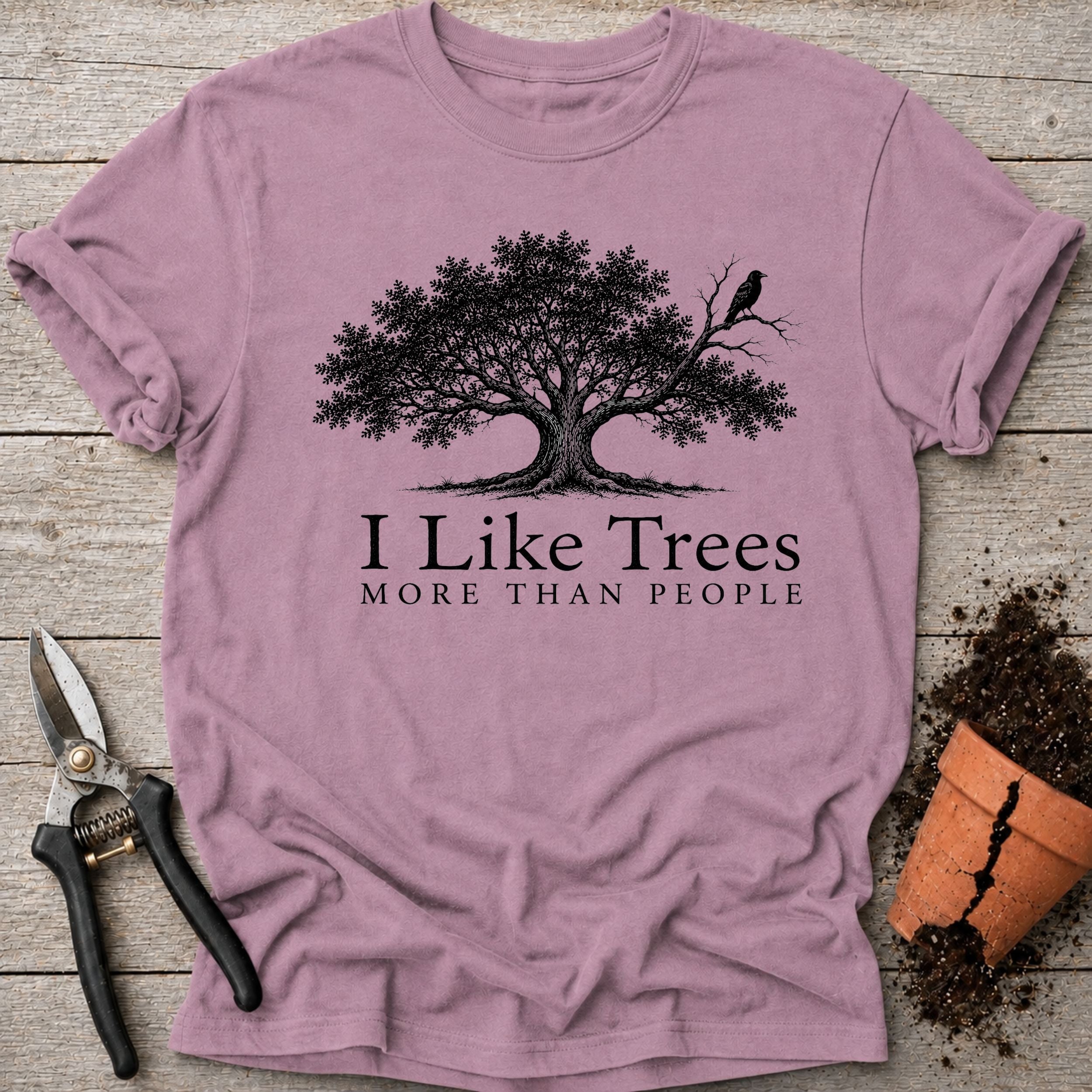 I Like Trees T-shirt