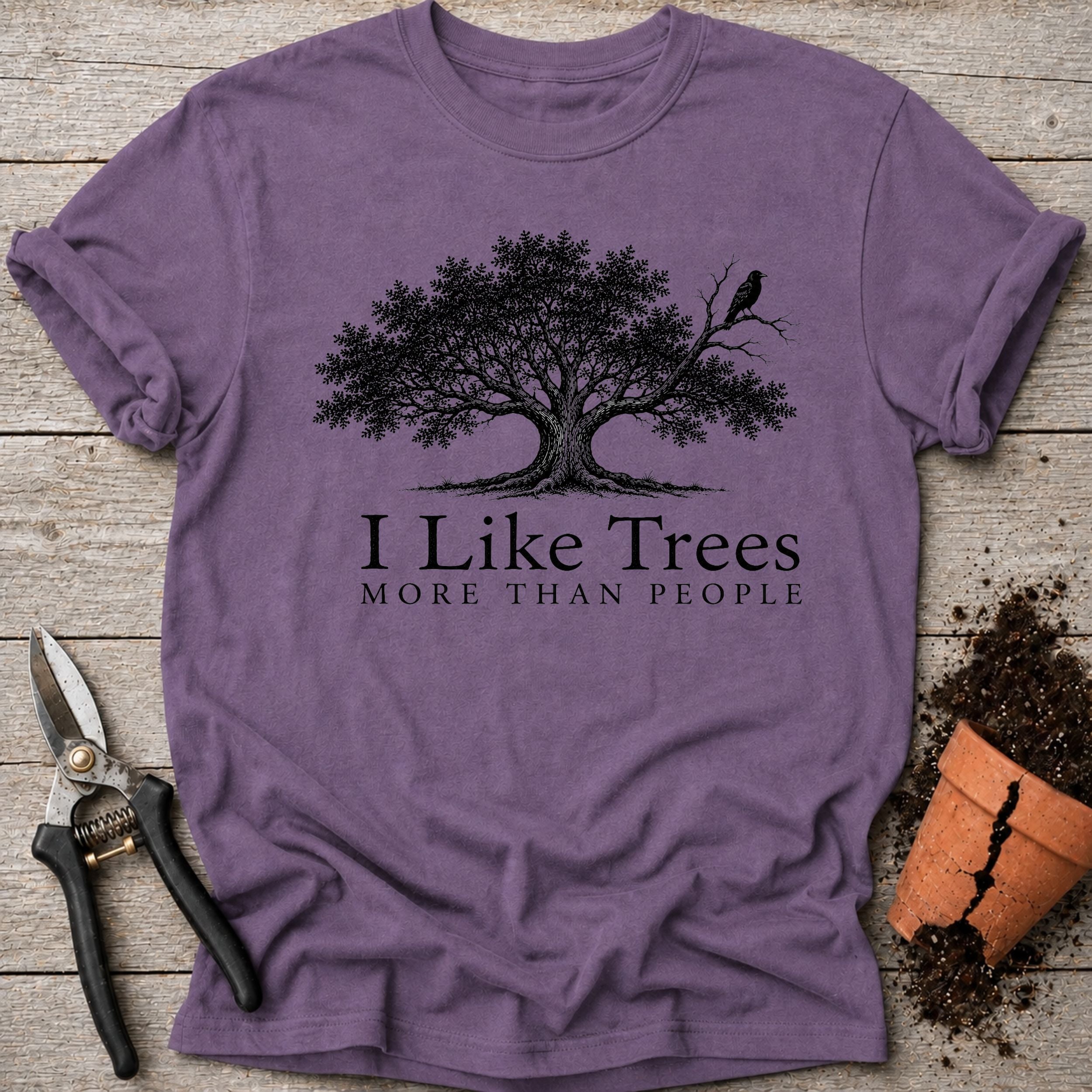 I Like Trees T-shirt