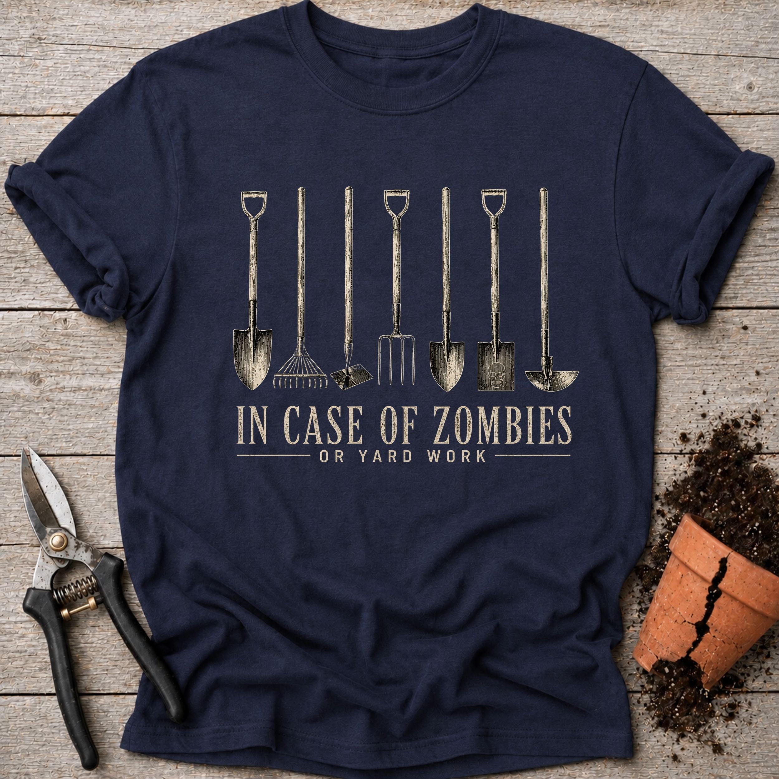 In case of Zombies T-shirt