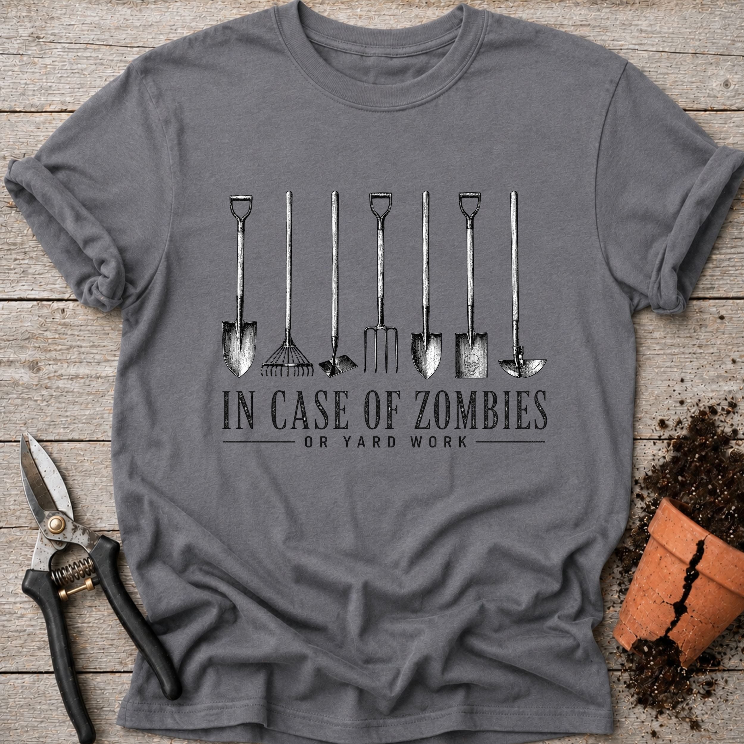 In case of Zombies T-shirt