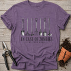 In case of Zombies T-shirt