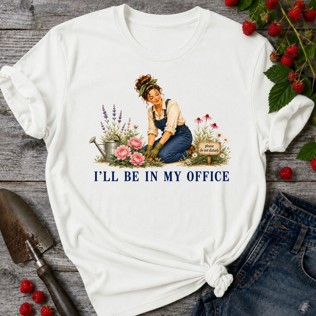 In my Office T-shirt
