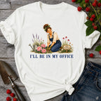 In my Office T-shirt