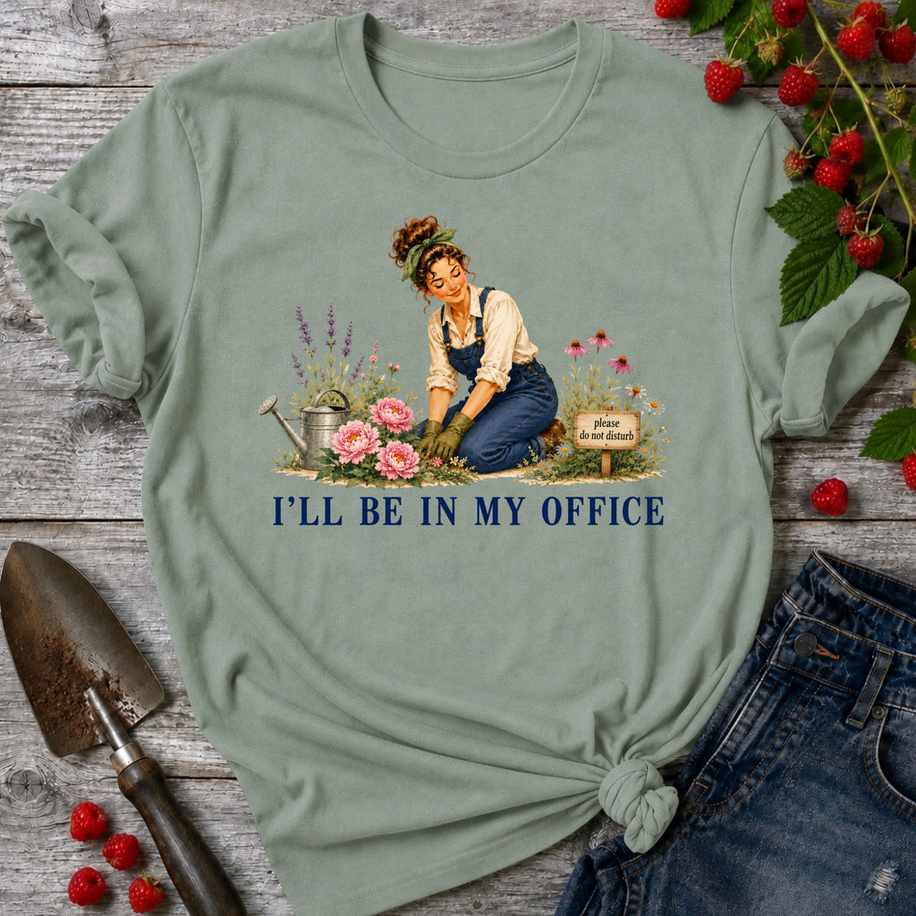 In my Office T-shirt