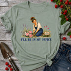 In my Office T-shirt