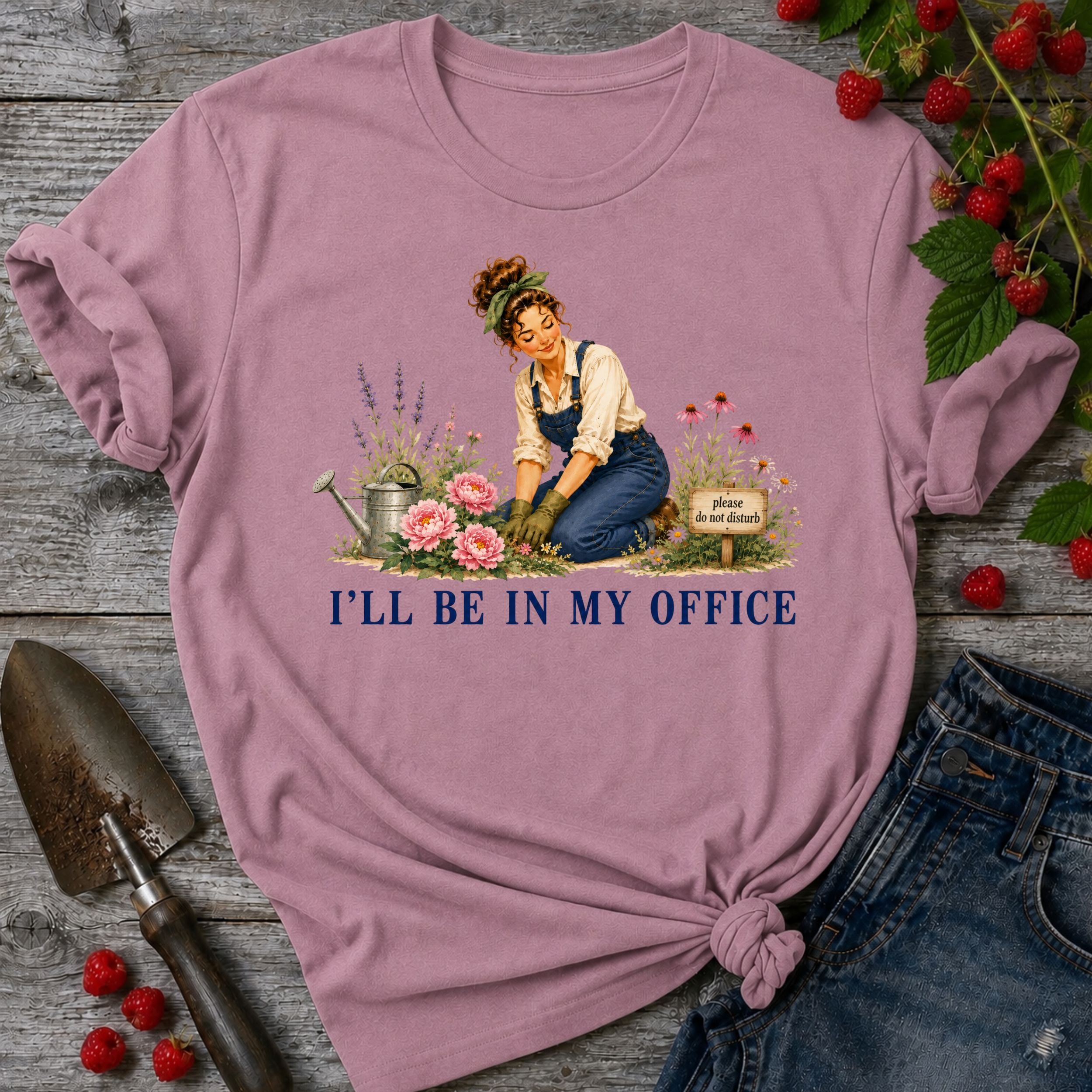 In my Office T-shirt
