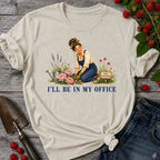 In my Office T-shirt