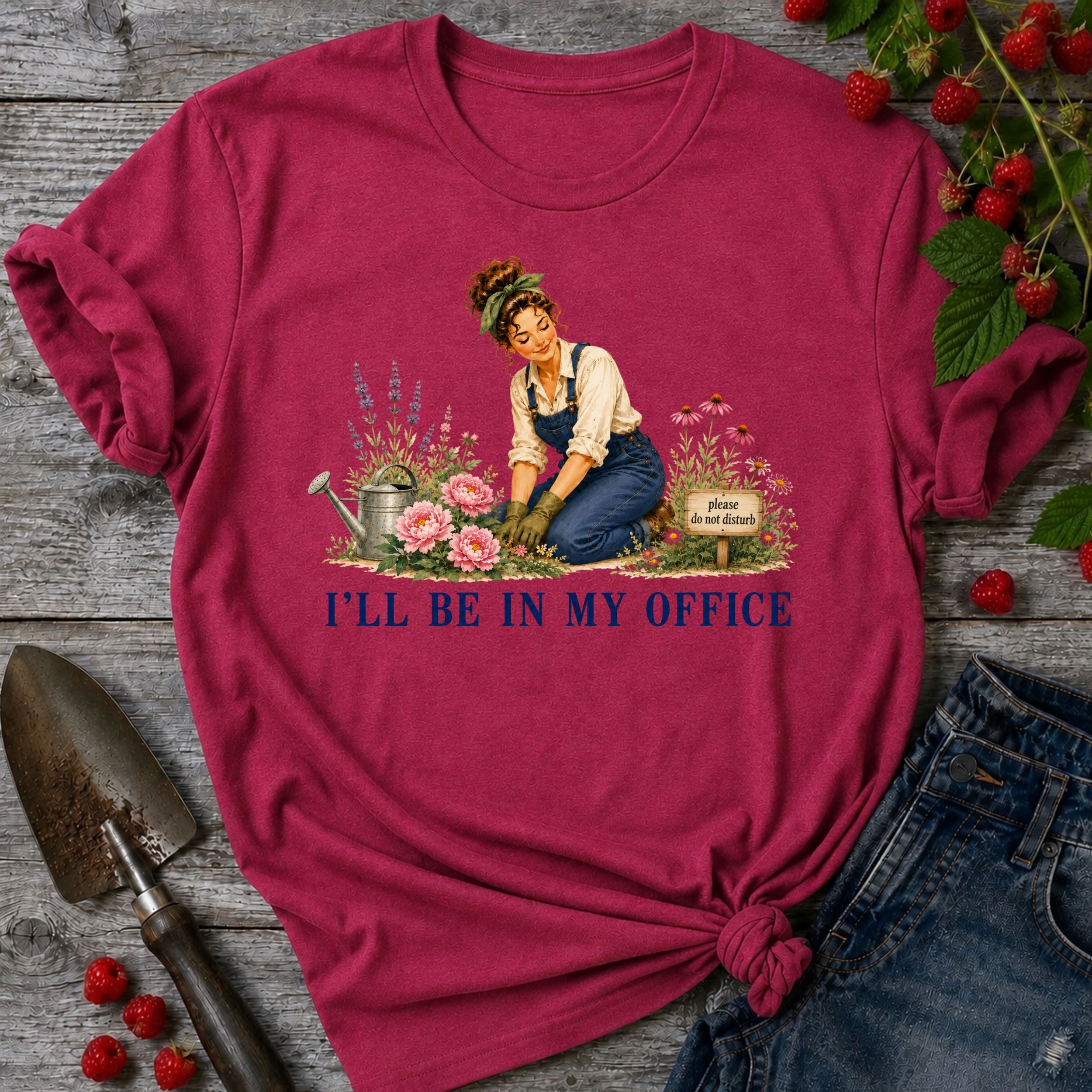 In my Office T-shirt