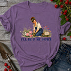 In my Office T-shirt