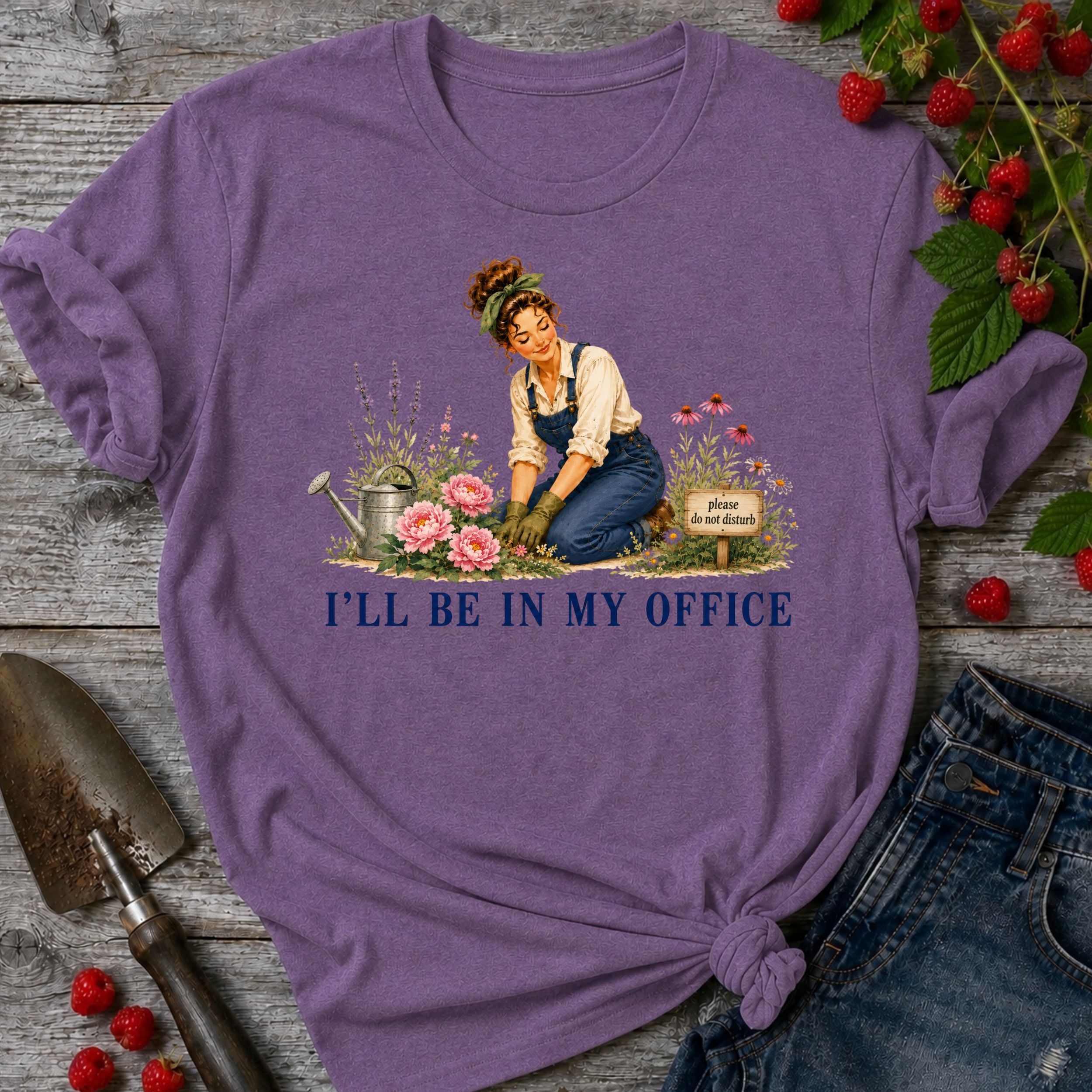 In my Office T-shirt