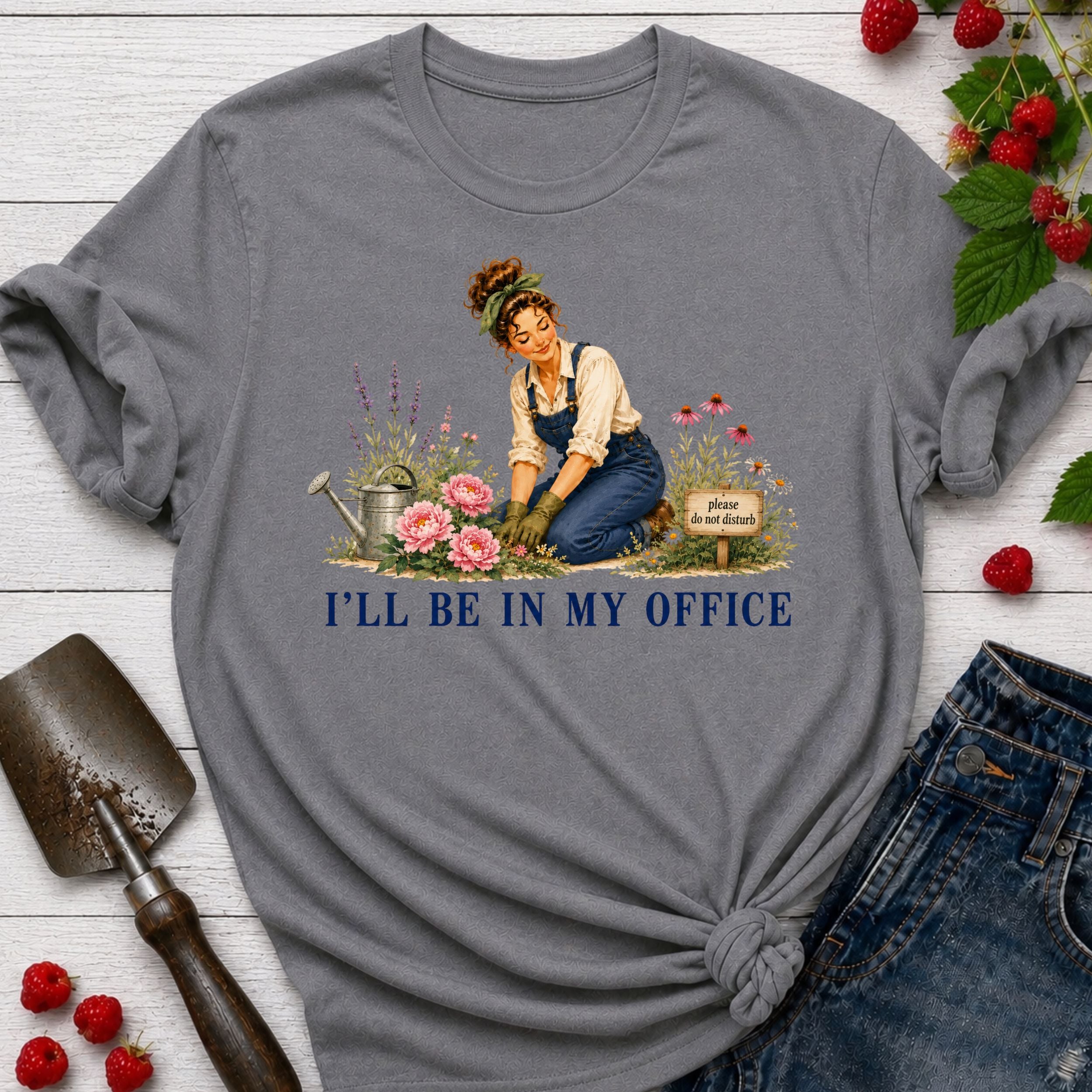 In my Office T-shirt
