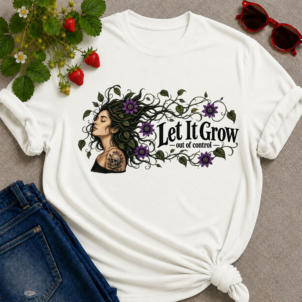 Let it grow T-shirt