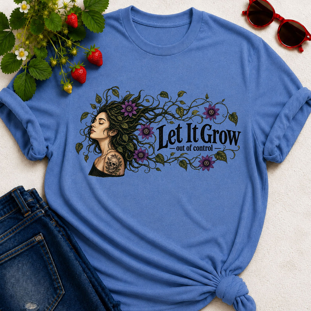Let it grow T-shirt