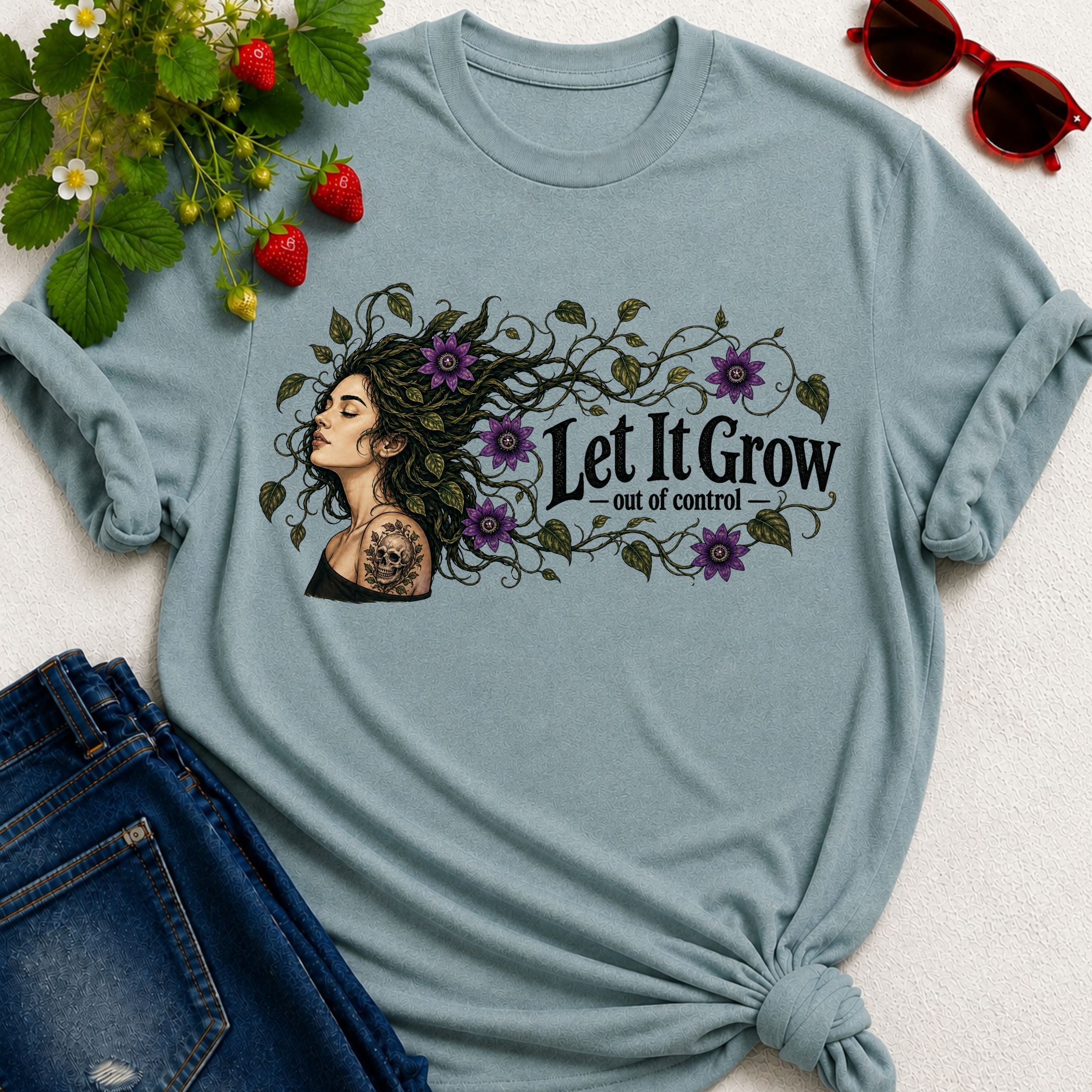 Let it grow T-shirt
