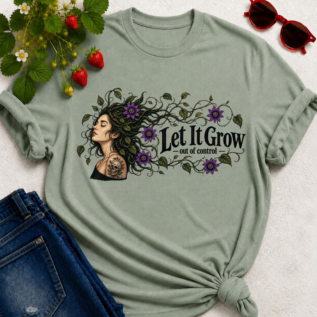 Let it grow T-shirt
