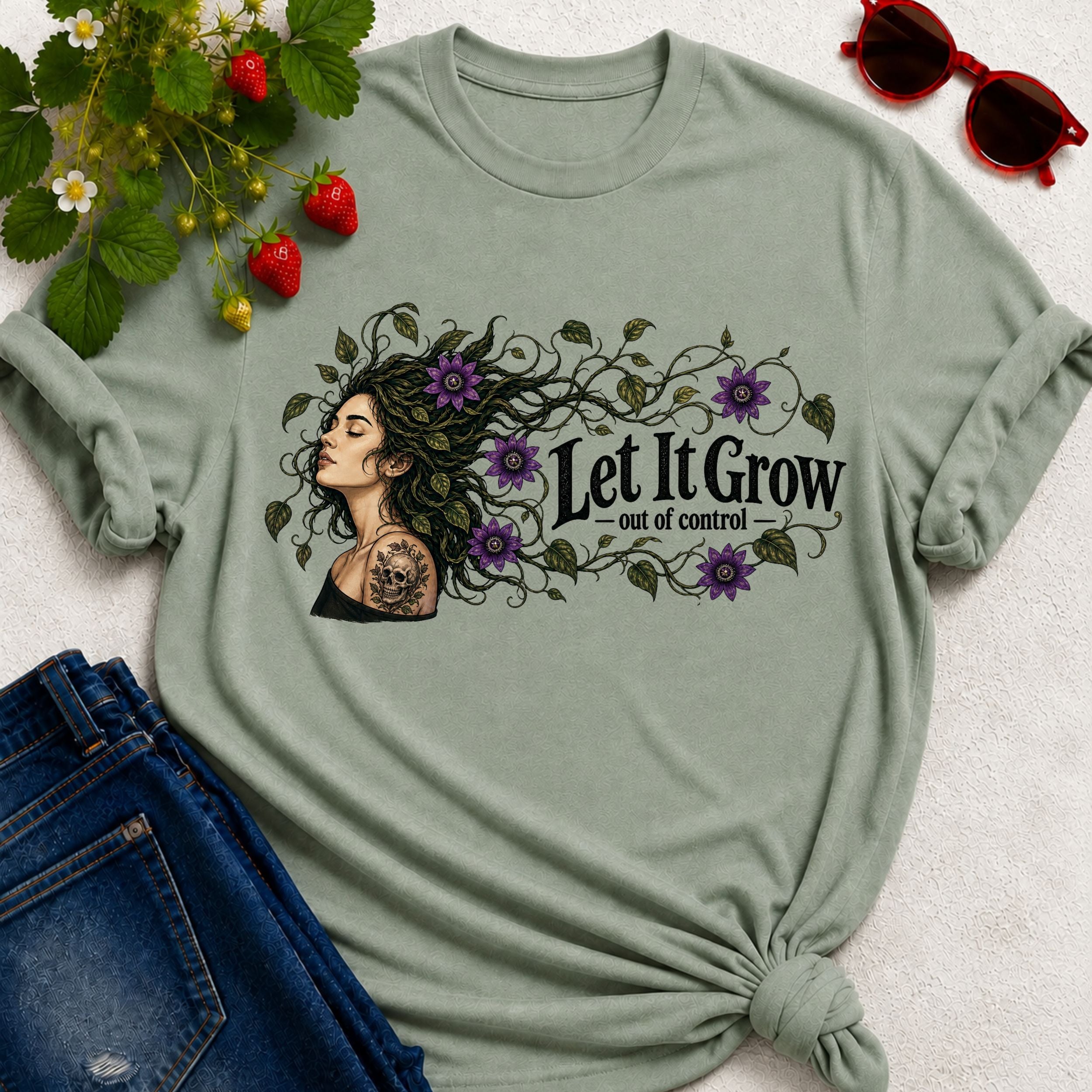 Let it grow T-shirt