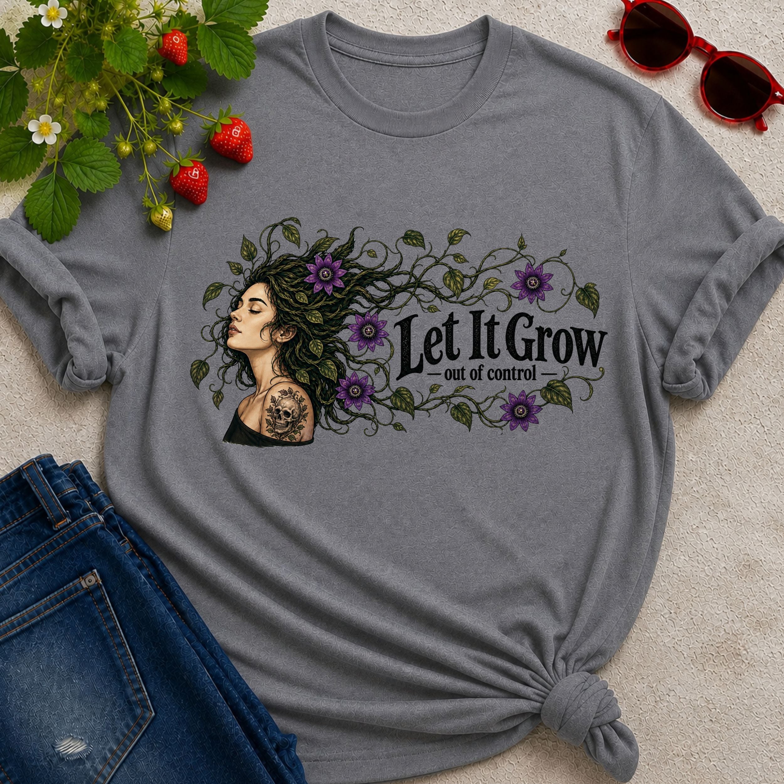Let it grow T-shirt