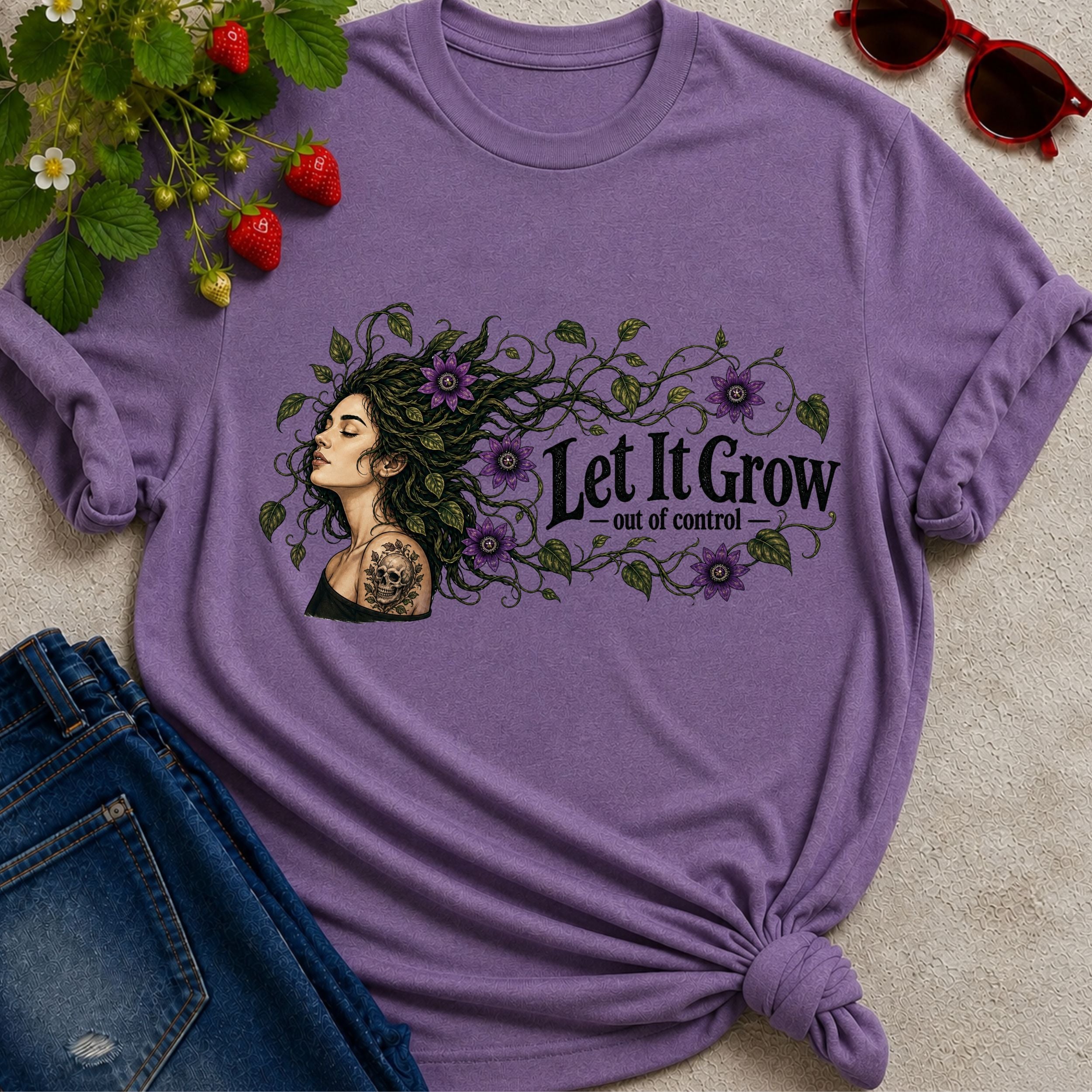 Let it grow T-shirt