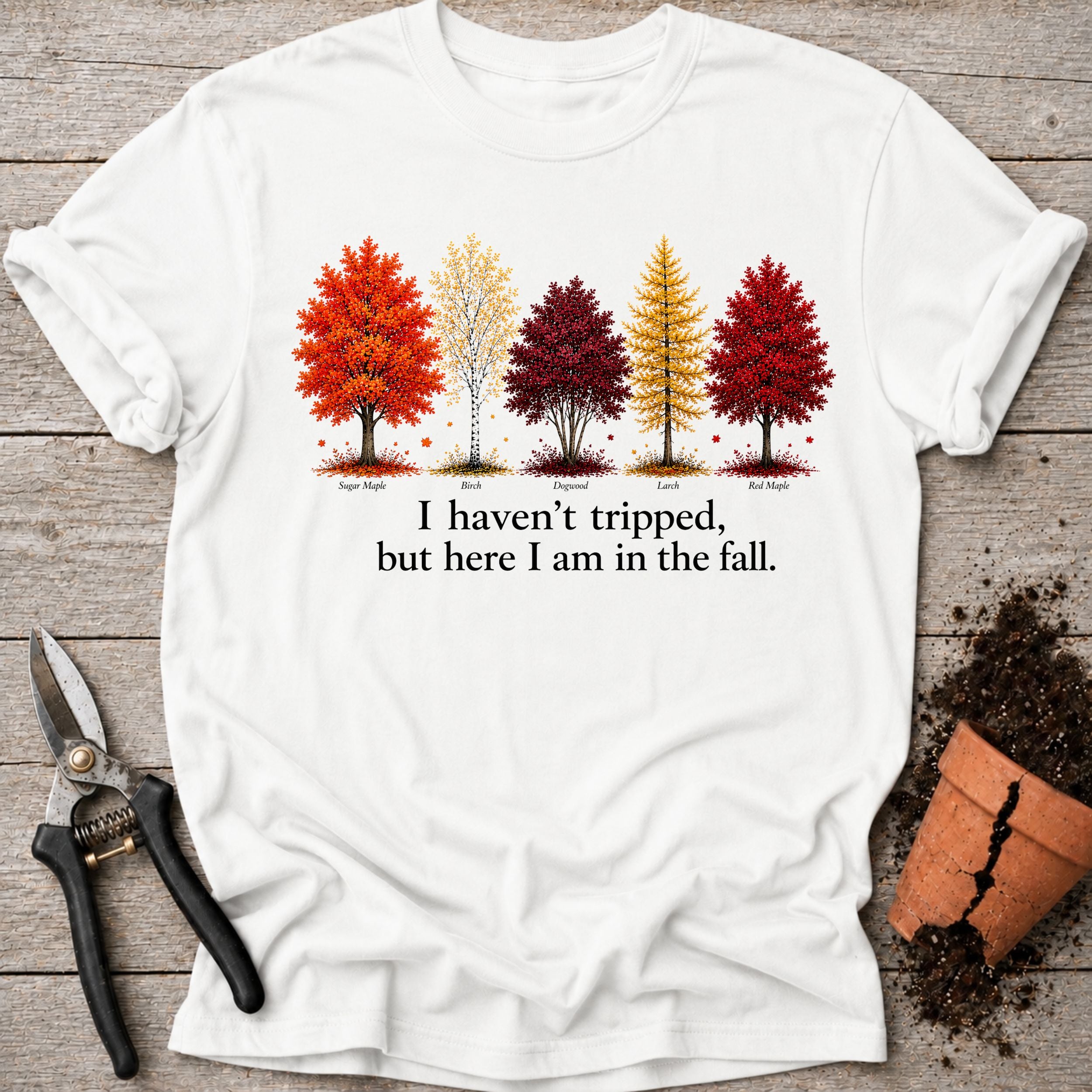 Tripping Fall T-shirt