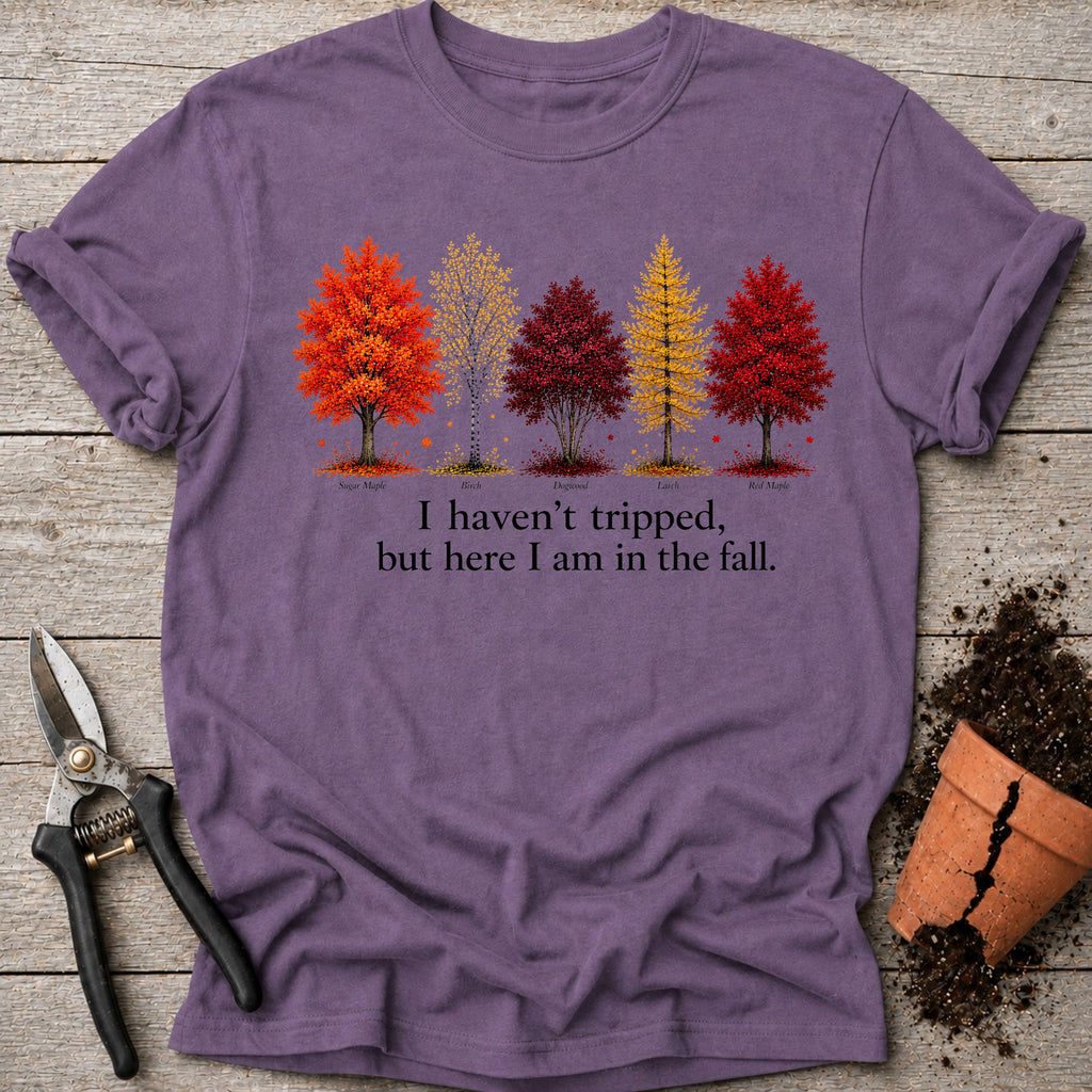 Tripping Fall T-shirt