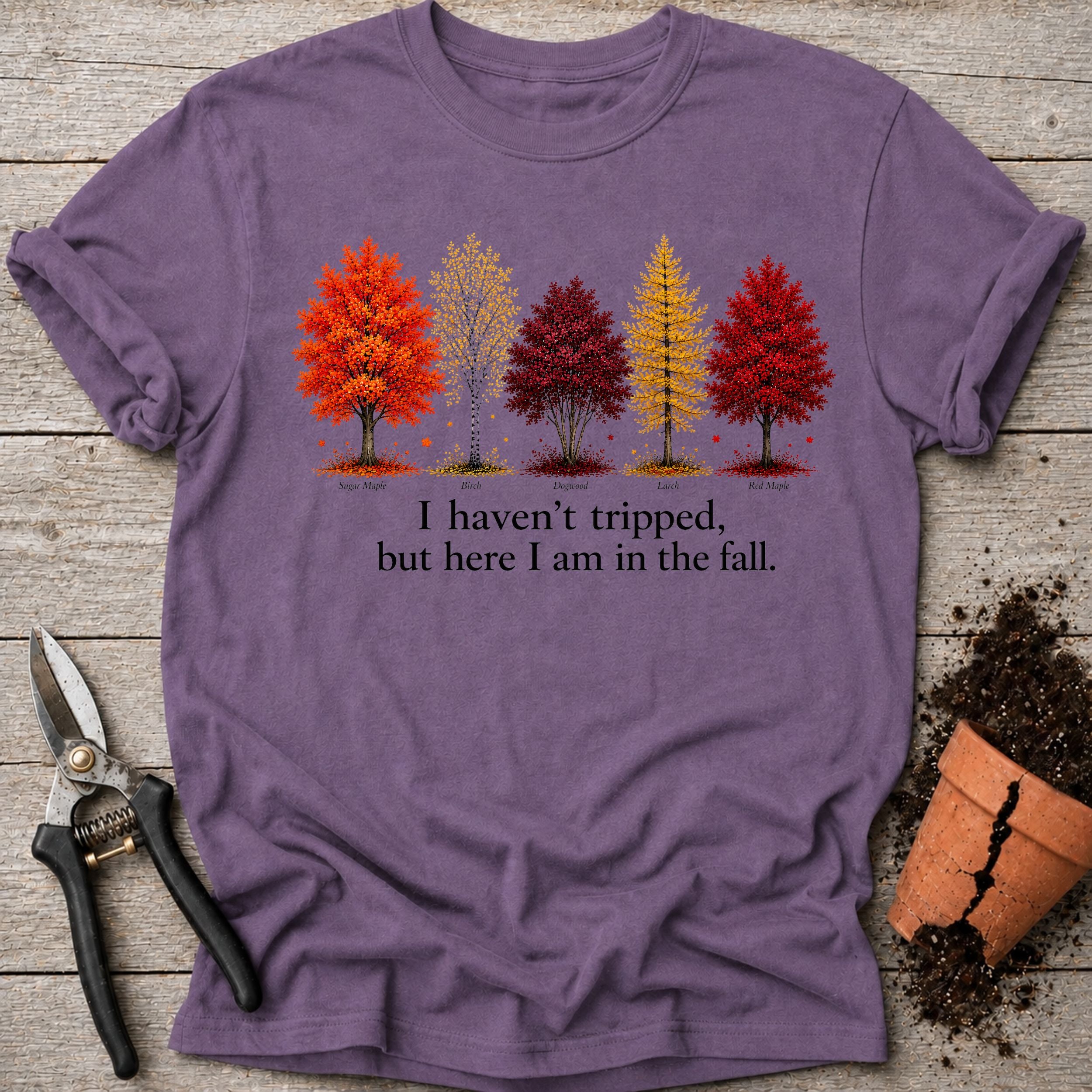 Tripping Fall T-shirt