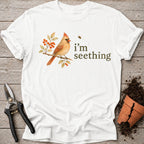 Seething Cardinal T-shirt