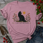 Plants and Cats T-shirt