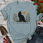 Plants and Cats T-shirt