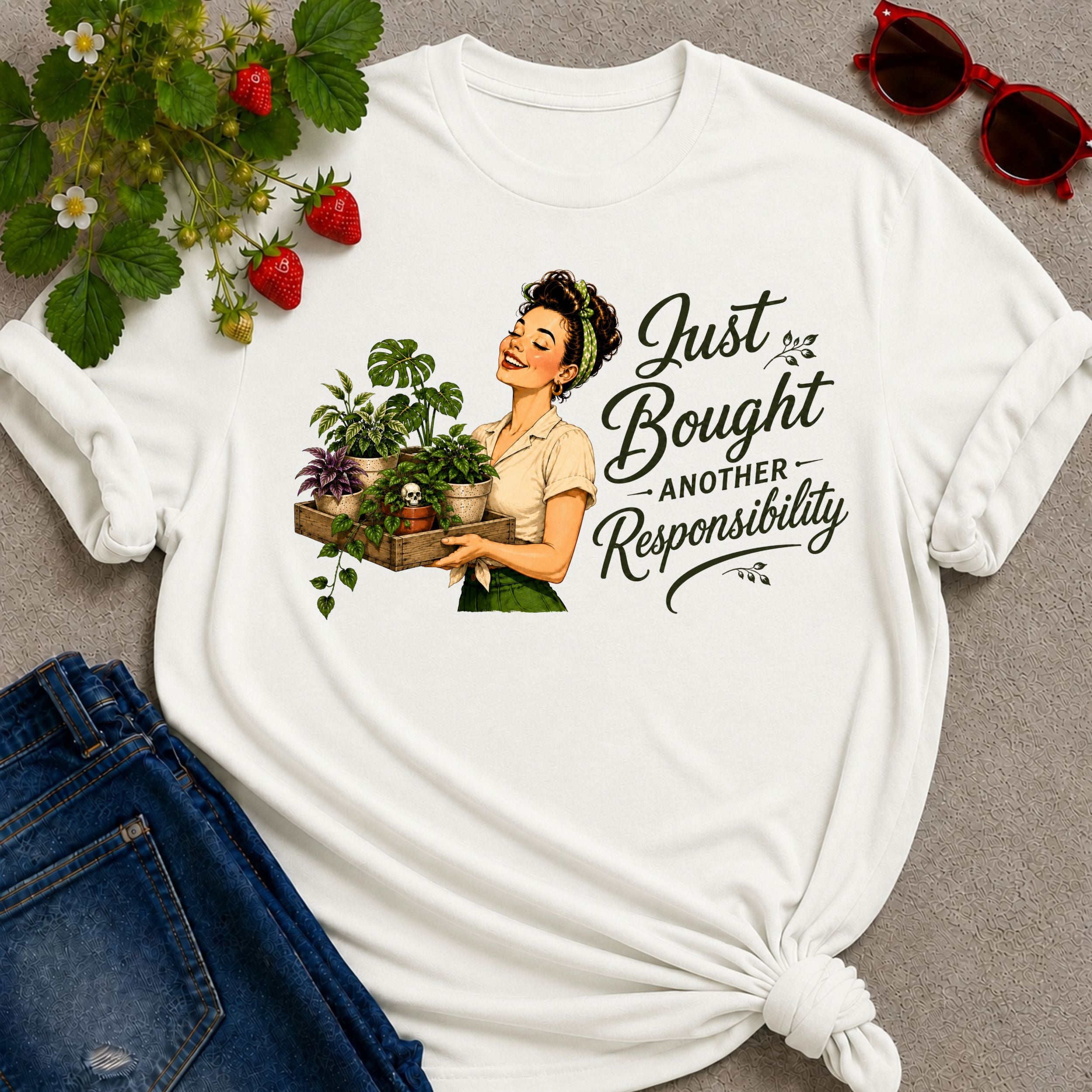 Responsibility Lady T-shirt