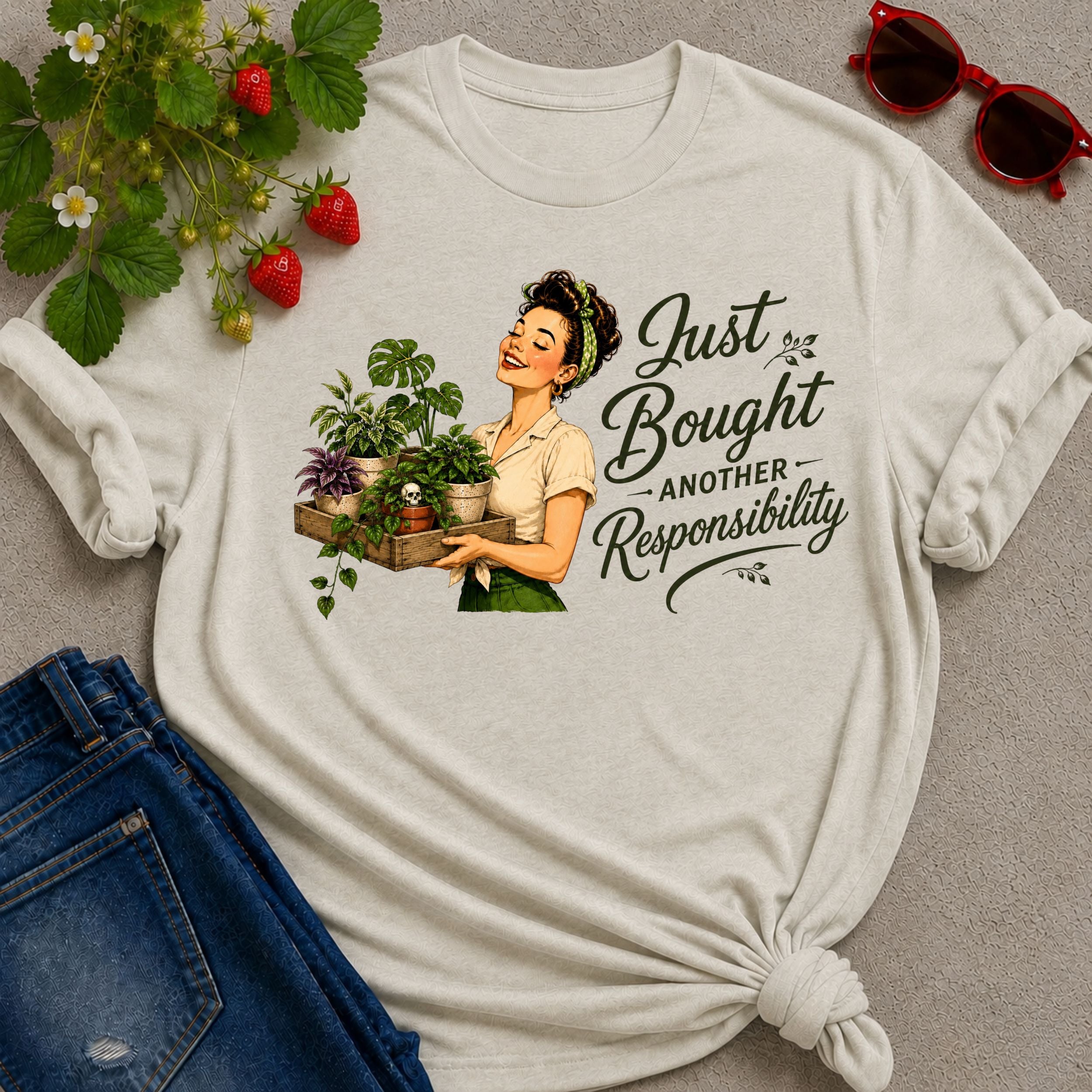 Responsibility Lady T-shirt