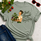 Responsibility Lady T-shirt