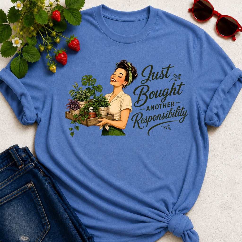 Responsibility Lady T-shirt