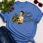 Responsibility Lady T-shirt
