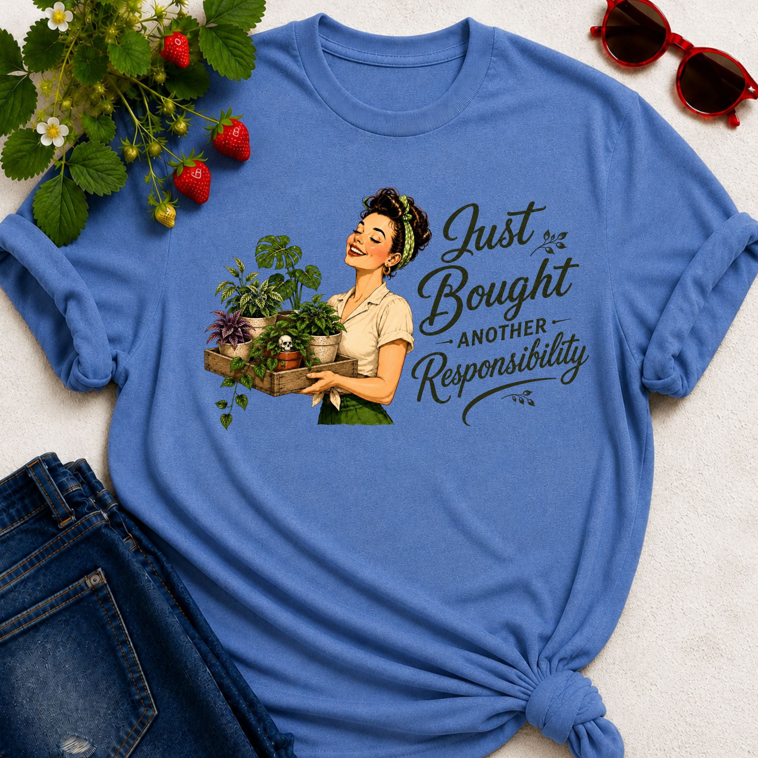 Responsibility Lady T-shirt