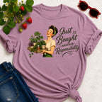 Responsibility Lady T-shirt