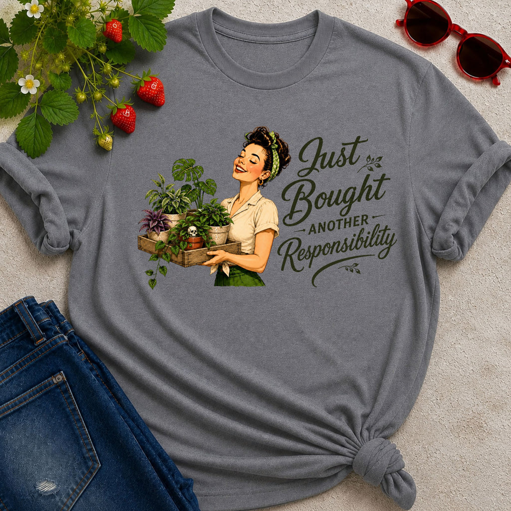 Responsibility Lady T-shirt