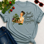 Responsibility Lady T-shirt